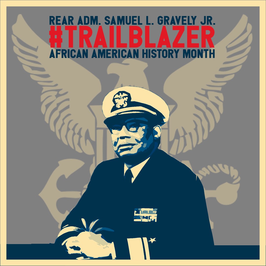 Vice Admiral Samuel Gravely