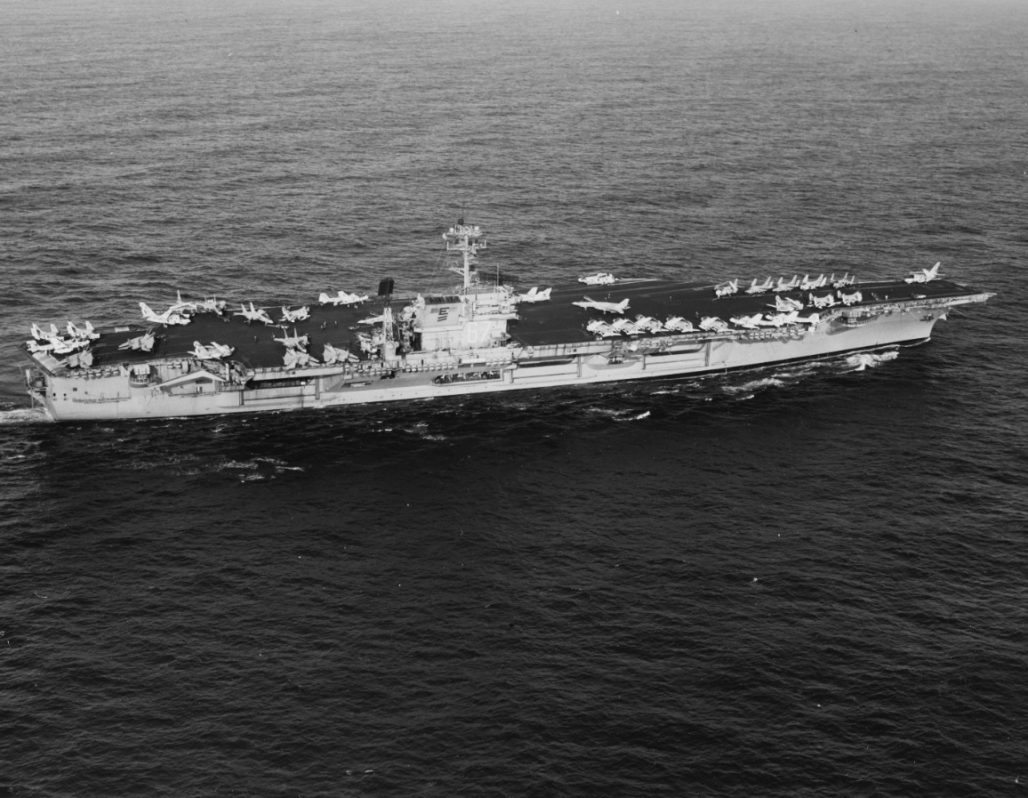USS John F. Kennedy (CV-67)