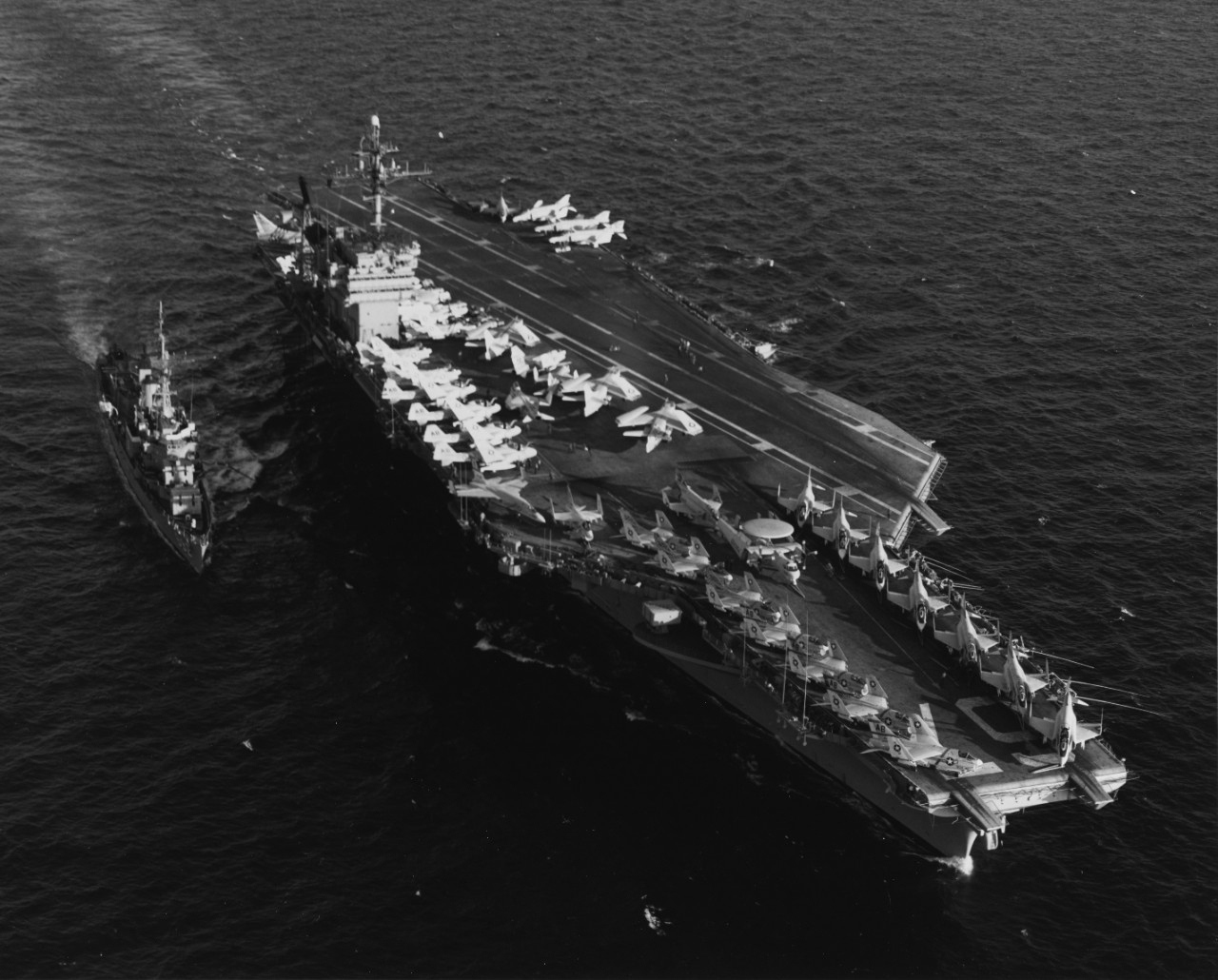 USS John F. Kennedy (CVA-67)