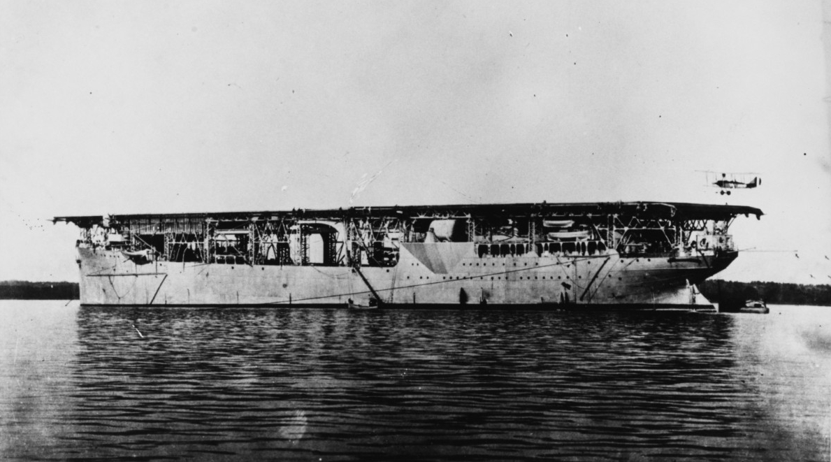 Aircraft carrier Langley (CV-1)