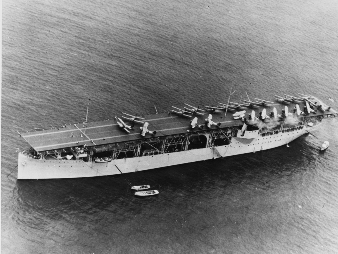 Aircraft carrier Langley (CV-1)