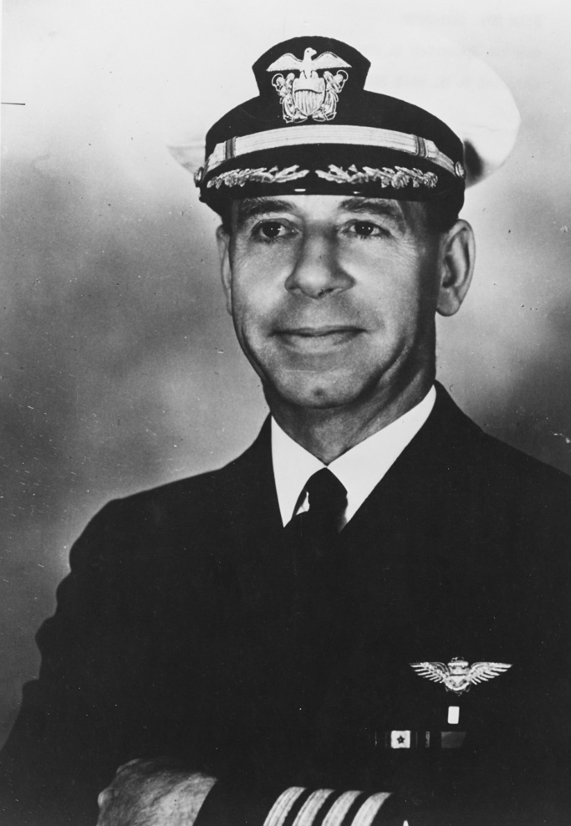 Captain Frederick C. Sherman