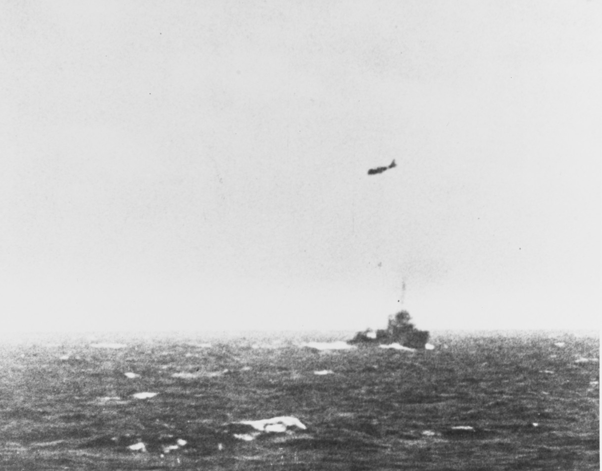 Battle of the Coral Sea, 8 May 1942