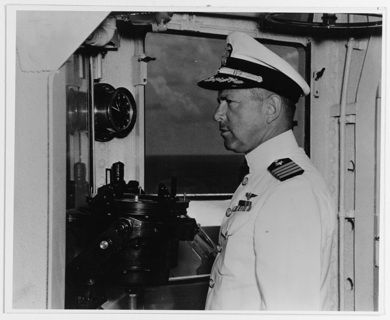 Captain John W. Reeves, Jr., USN 