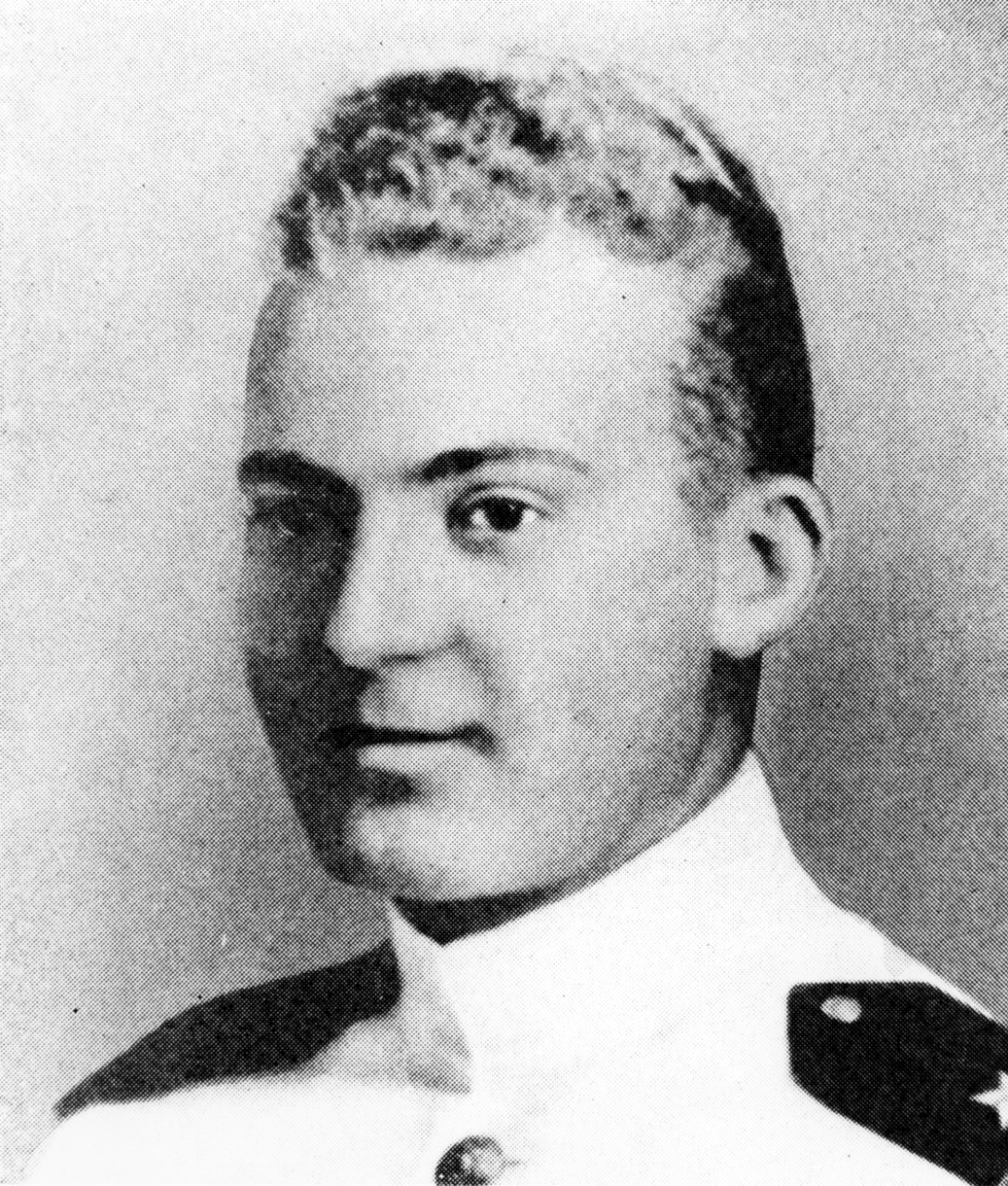 Medal of Honor recipient Lieutenant Milton E. Ricketts