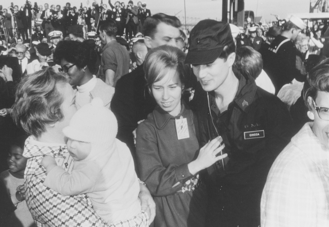 Repatriation of USS Pueblo Crew, December 1968