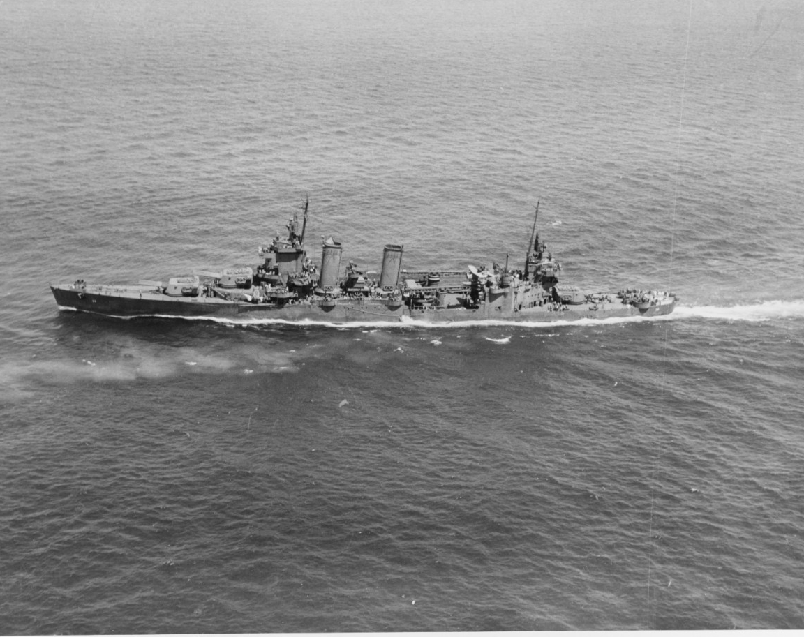 USS SAN FRANCISCO (CA-38)