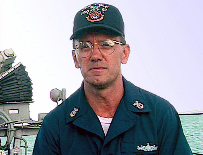 Master Chief Hospital Corpsman (HMMC) James Parlier, USS Cole (DDG-67), Aden, Yemen.