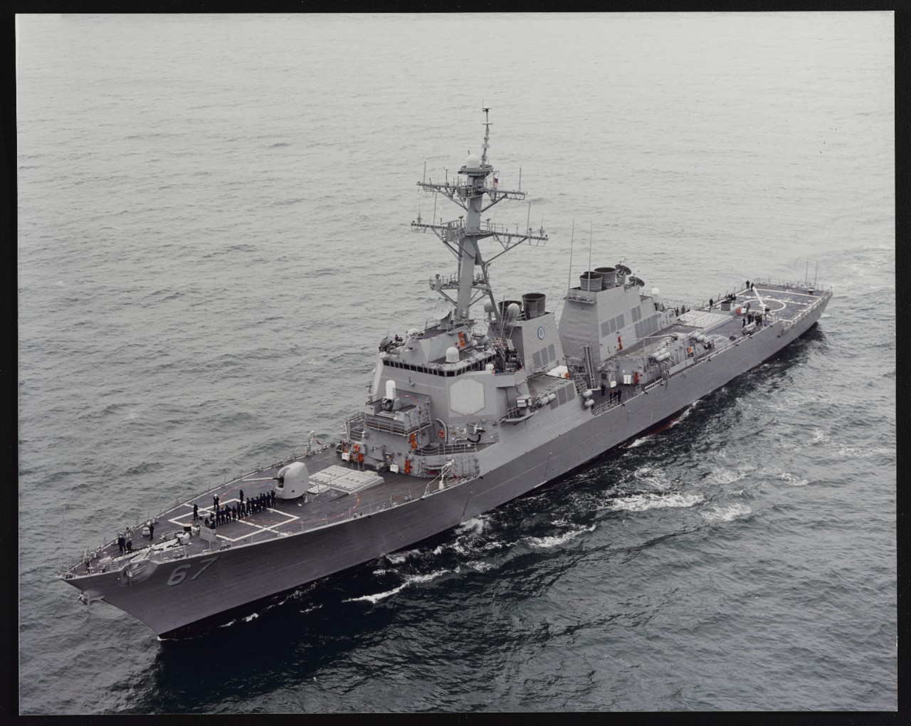 Photo # NH 106841-KN USS Cole