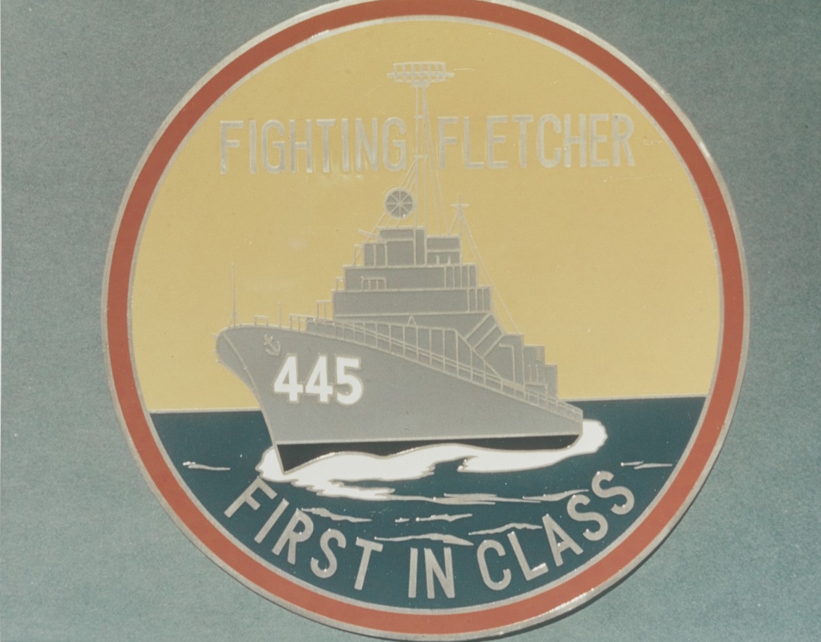 Insignia for USS Fletcher (DD-445)