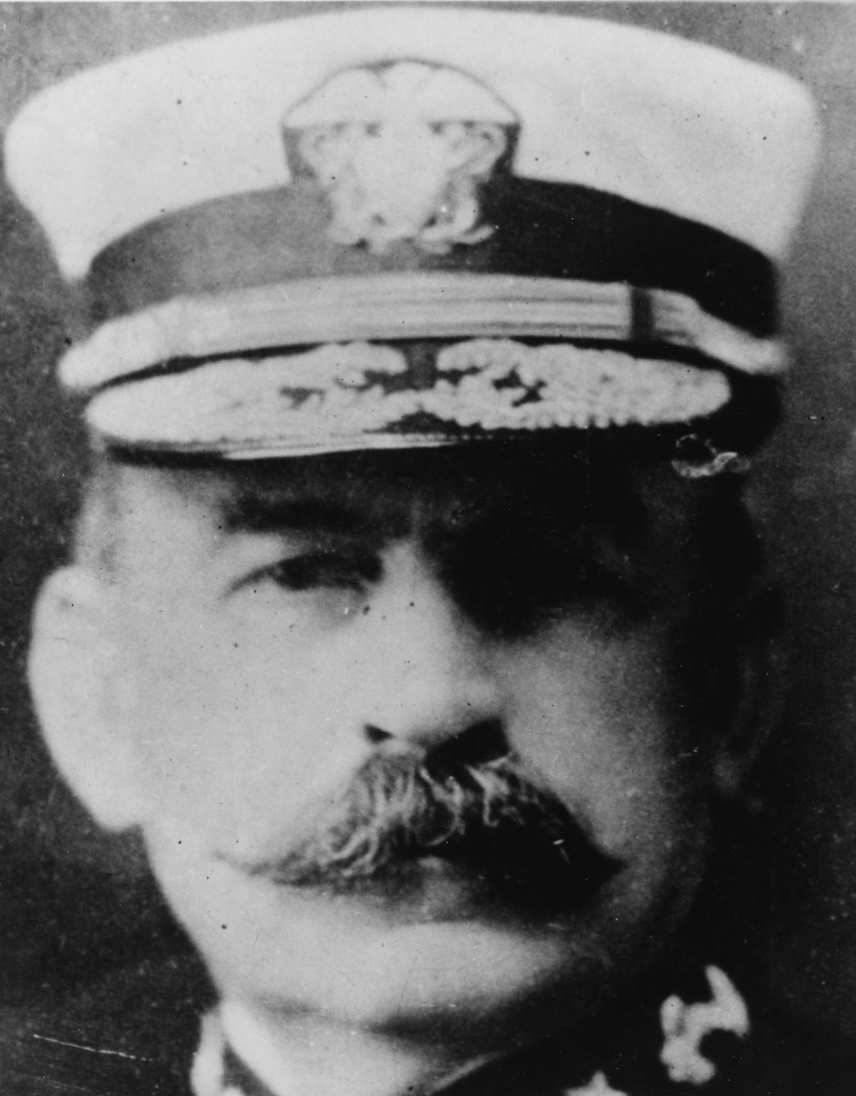 Admiral Frank F. Fletcher