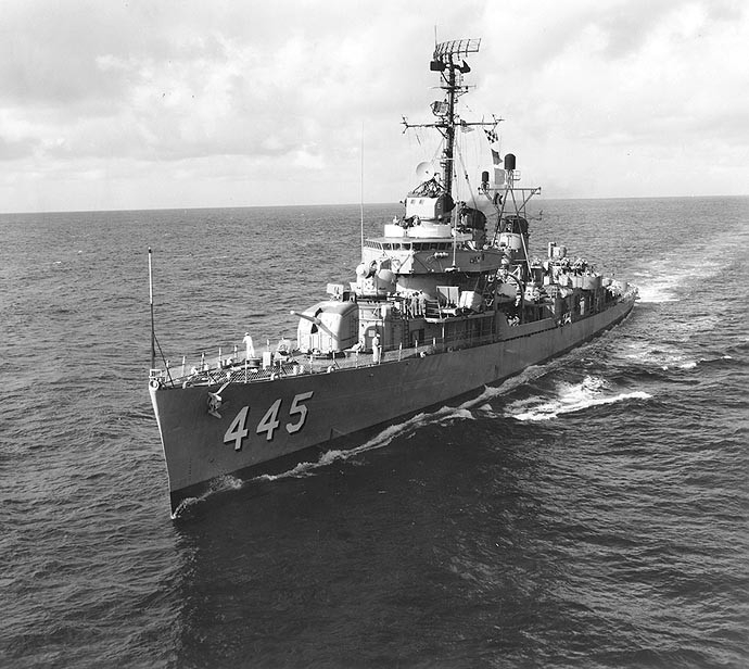 USS Fletcher (DDE-445)