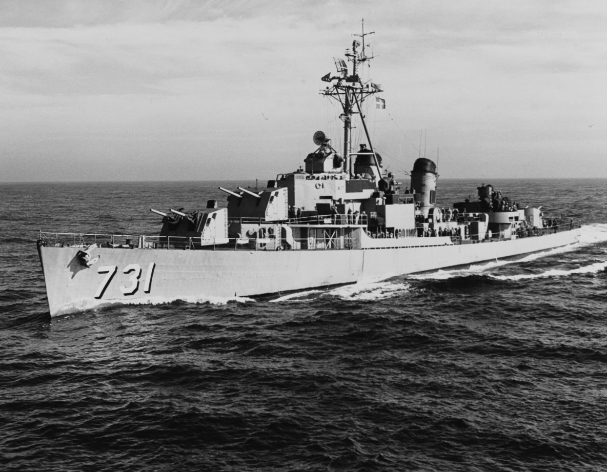 USS Maddox (DD-731)