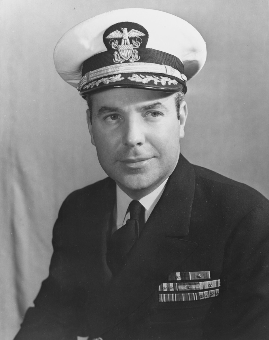 Commander Donald John MacDonold