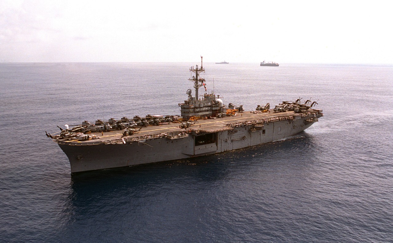 USS Tripoli (LPH-10)