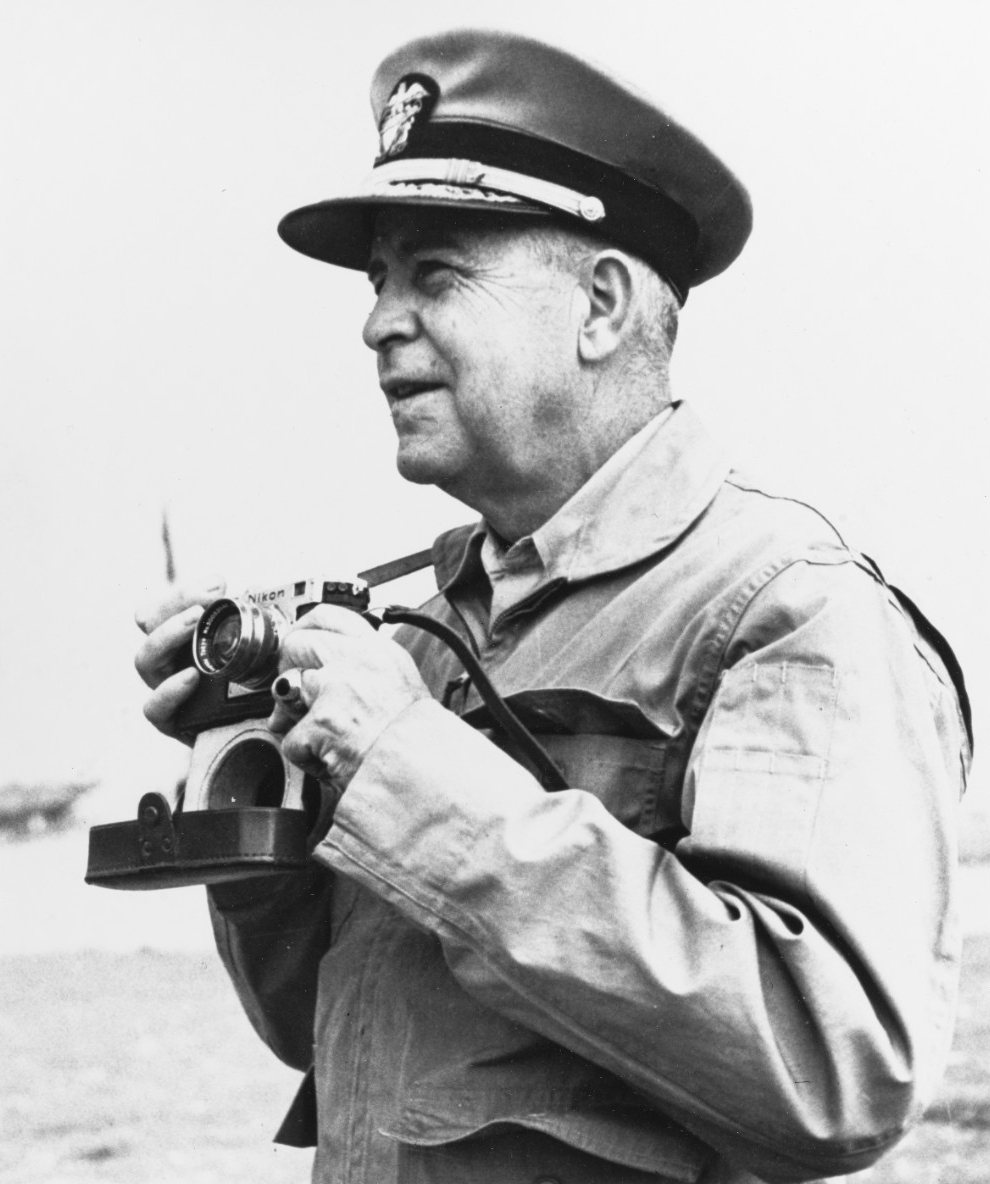 Vice Admiral C. Turner Joy