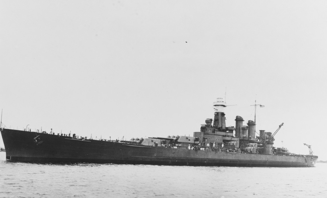 USS Washington (BB-56)