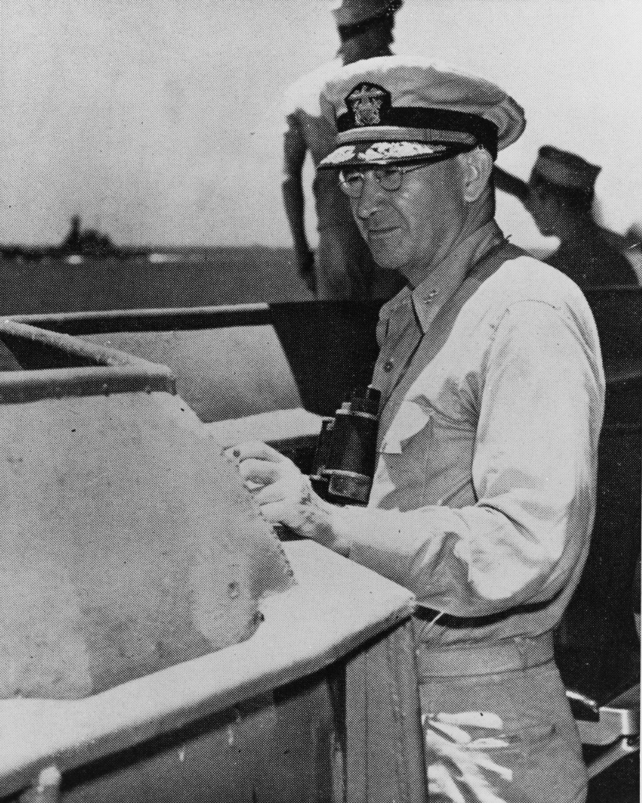 Rear Admiral Willis A. Lee, Jr.