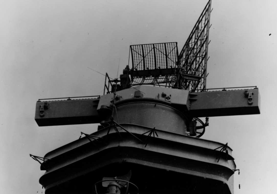 Mk. 3 FC Radar Antenna