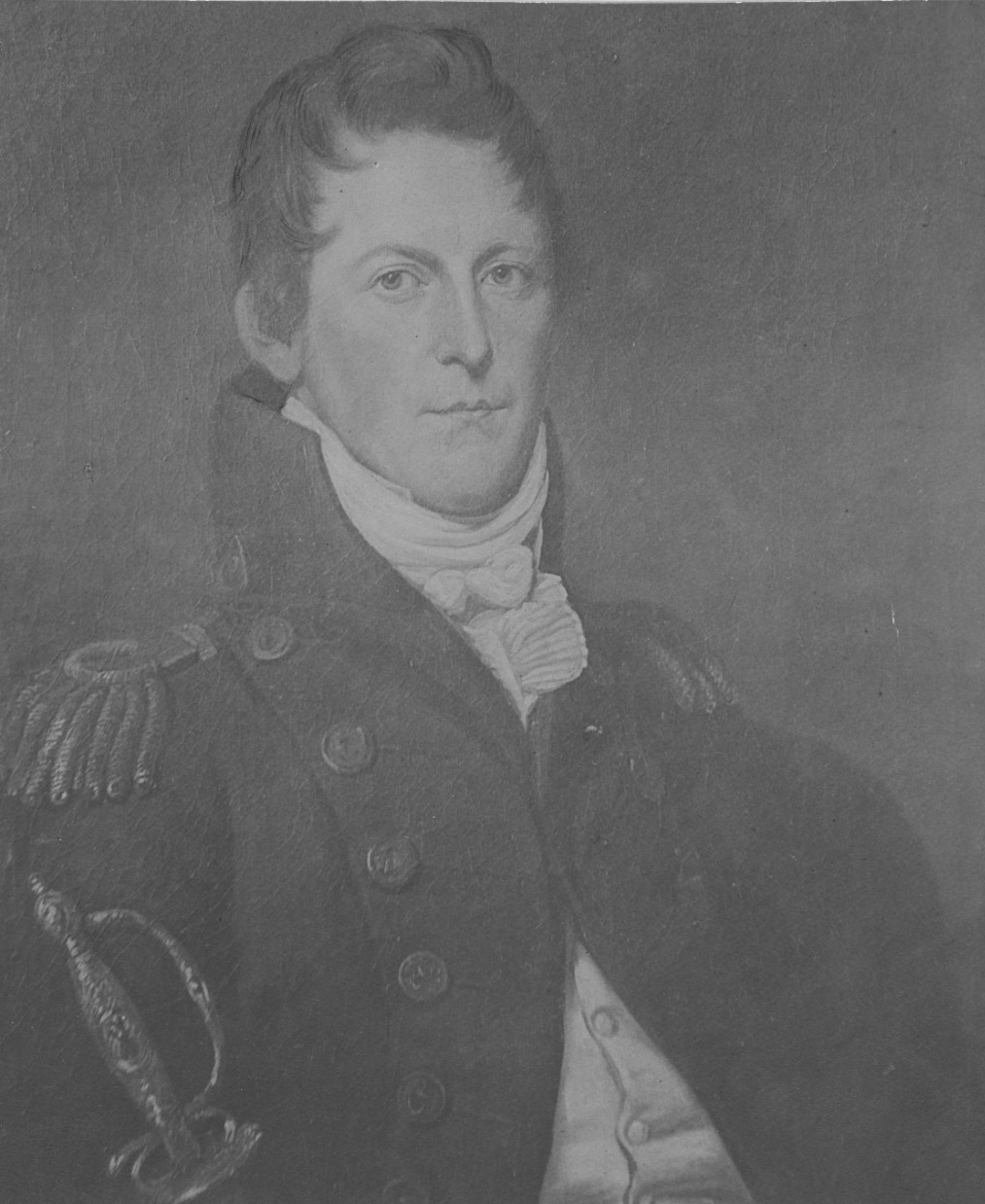 Portrait of Captain James Biddle