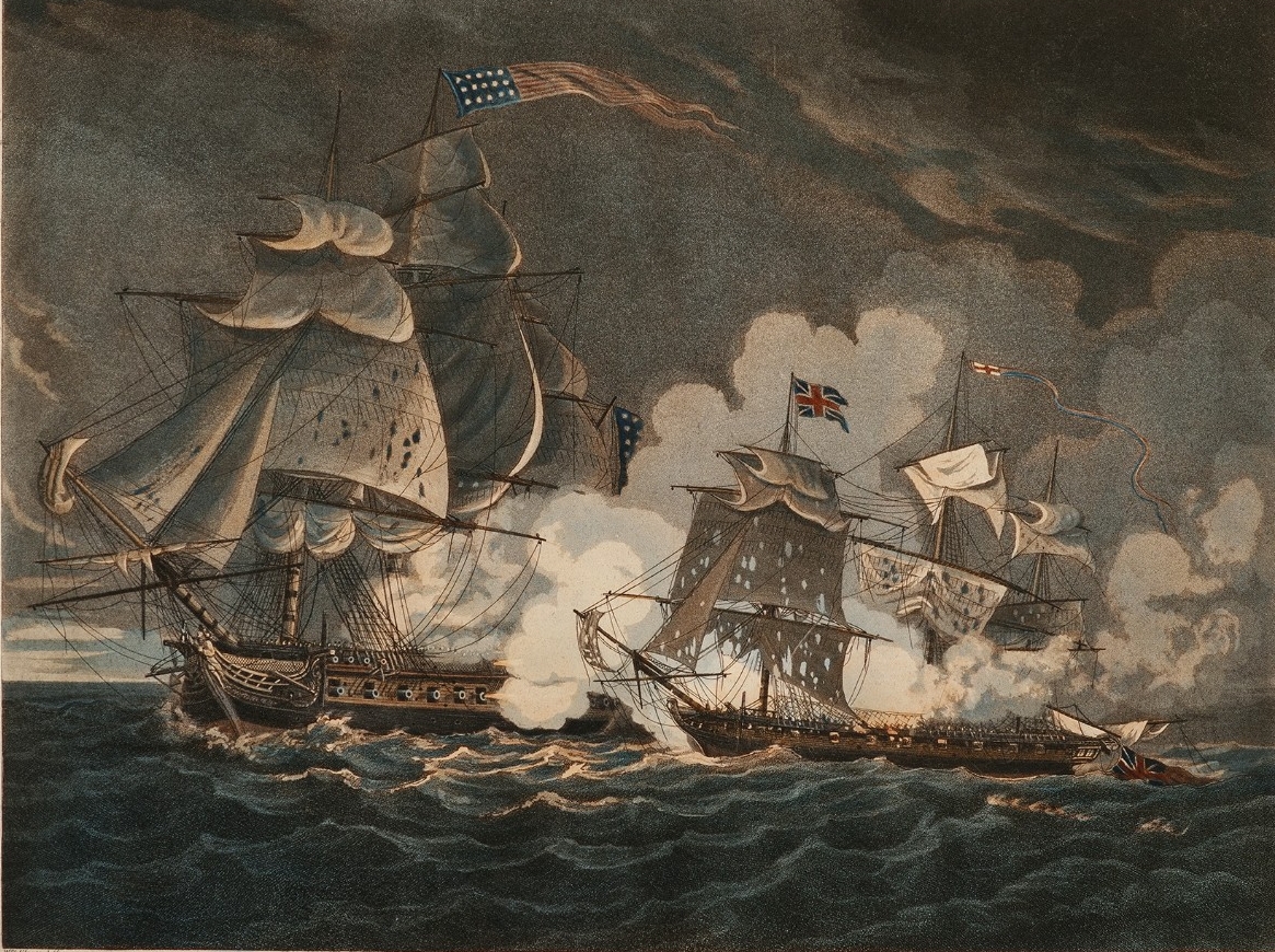 Frigate President versus HMS Little Belt