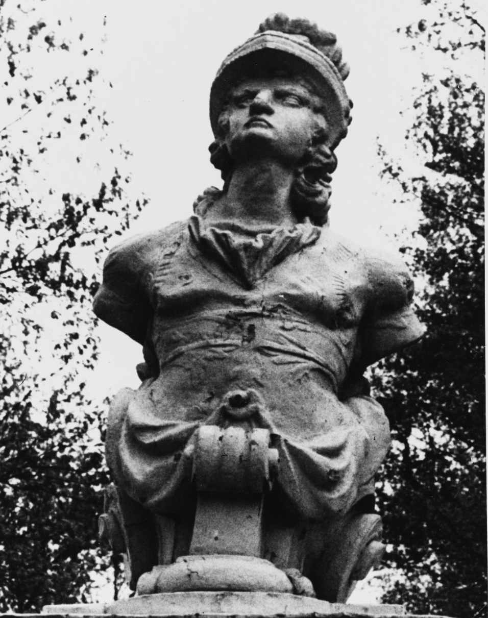 Figurehead of Minerva from the H.M. frigate MACEDONIAN