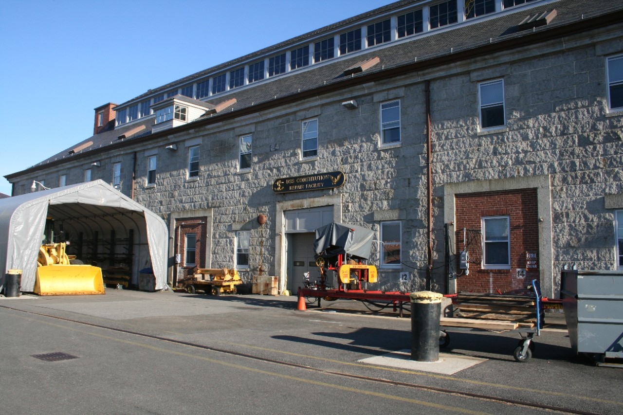 Headquarters for the NHHC Detachment Boston staff