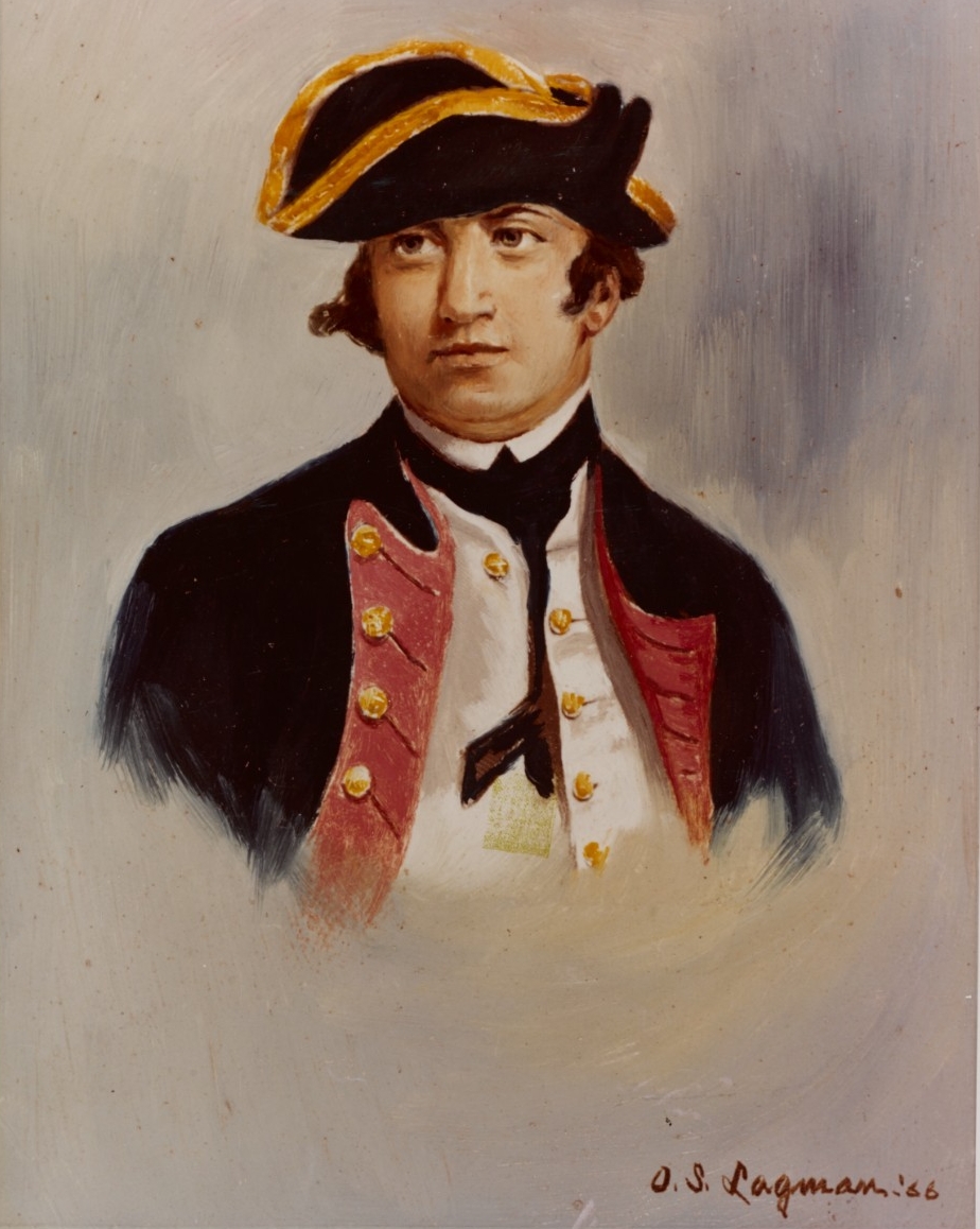 Commodore Esek Hopkins