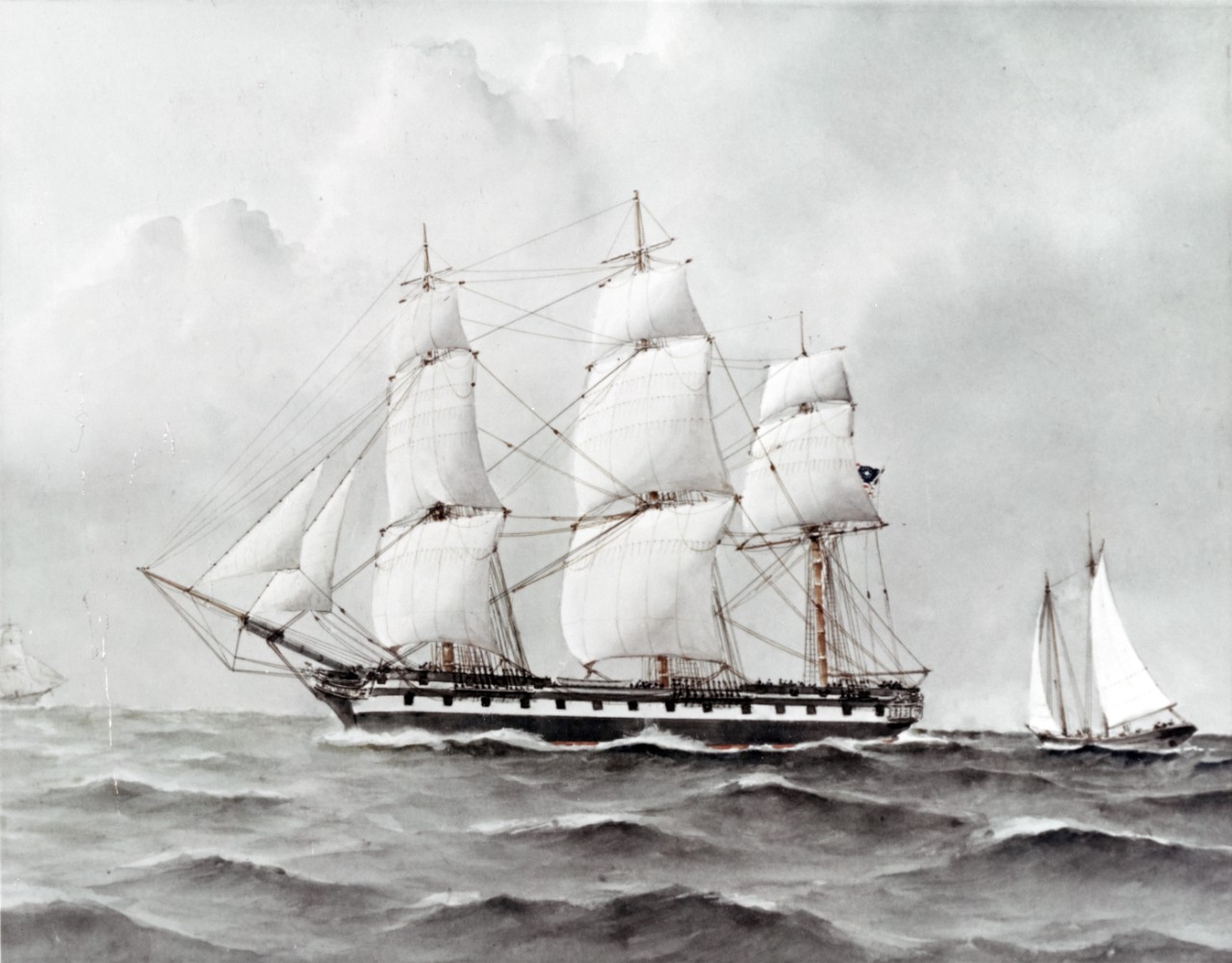 Continental Navy ship Bonhomme Richard