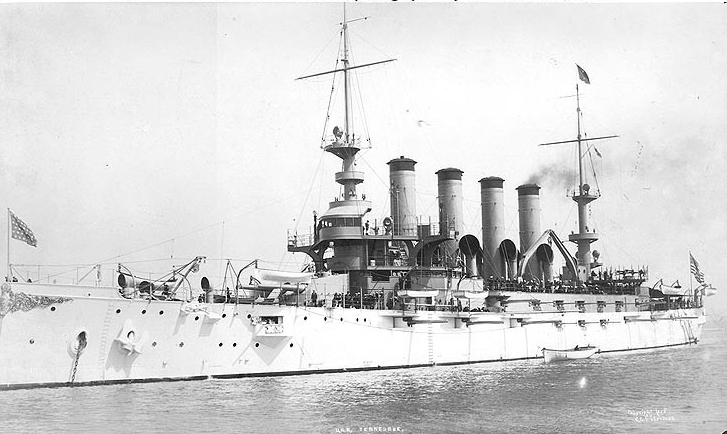 Tennessee (Armored Cruiser No. 10)
