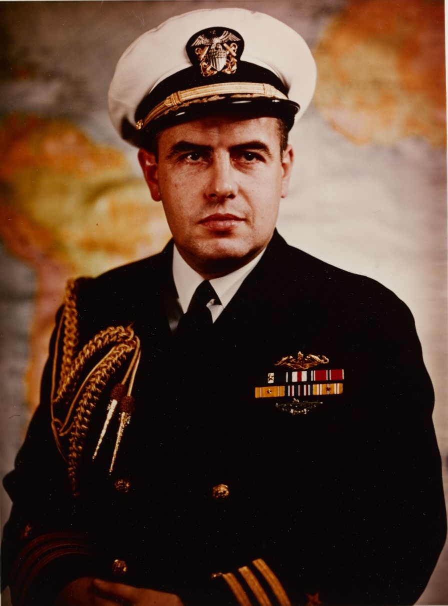 Commander John A. Tyree