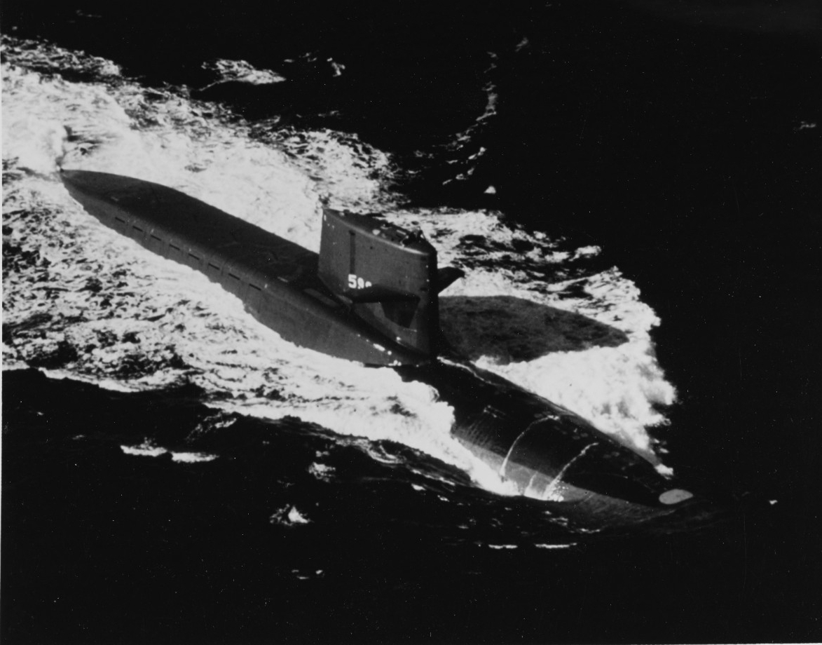 USS GEORGE WASHINGTON (SSBN-598)