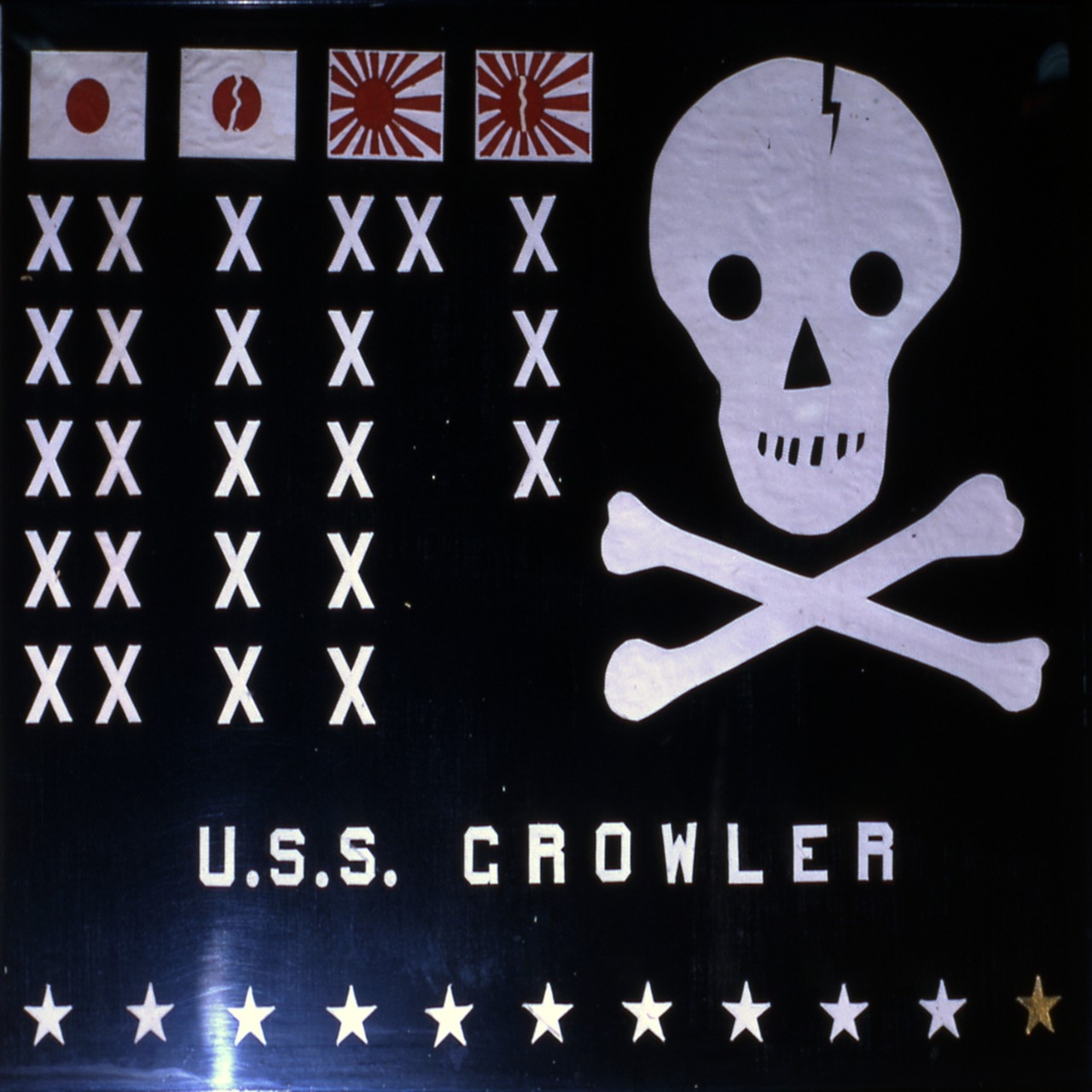 USS Growler (SS-215) battle flag