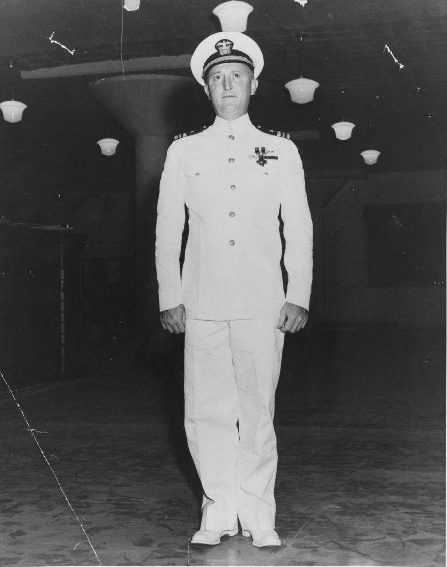 Lieutenant Commander Howard W. Gilmore