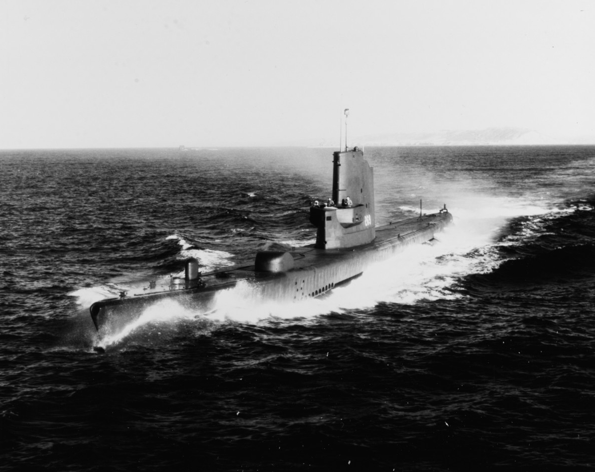 USS RASHER (AGSS-269)