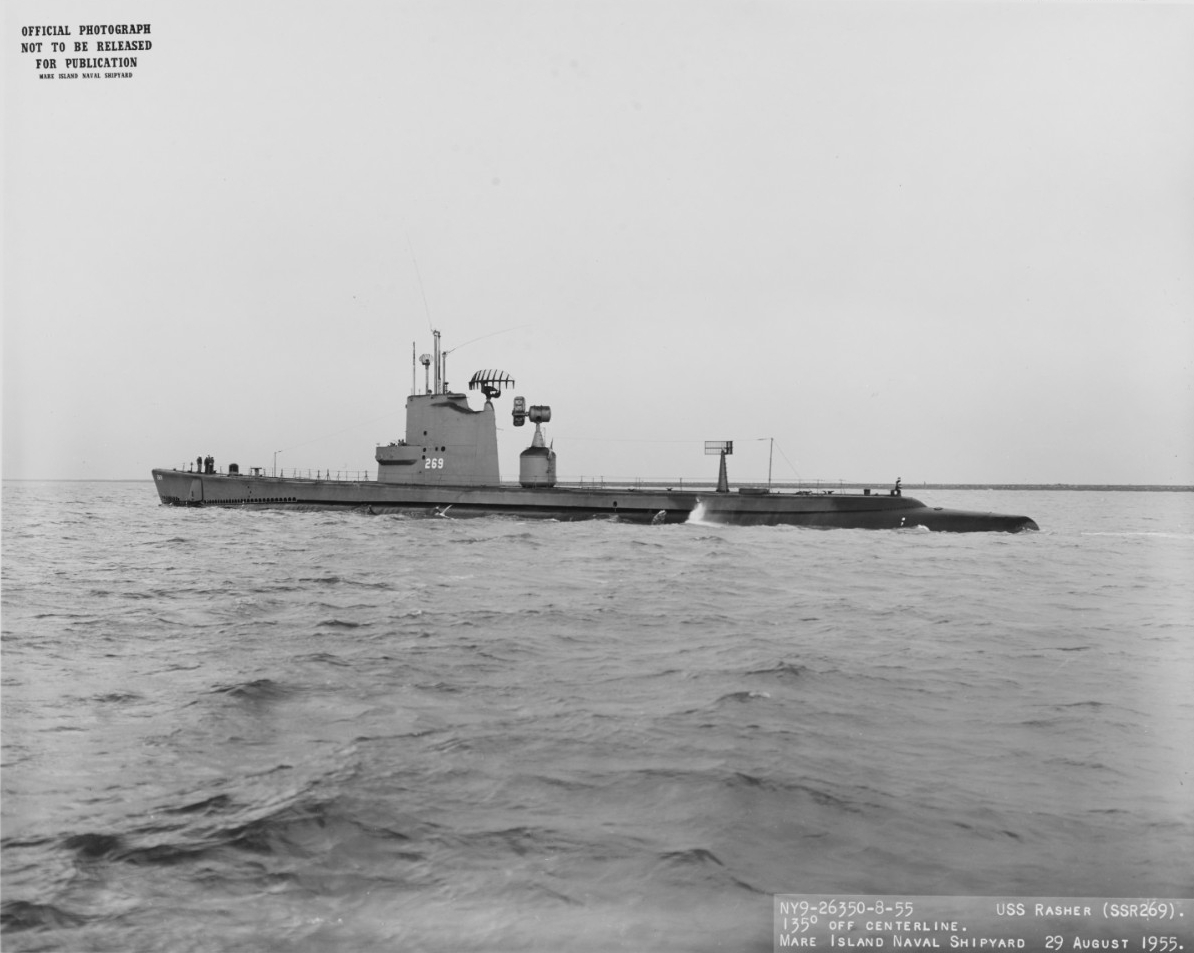 USS Rasher