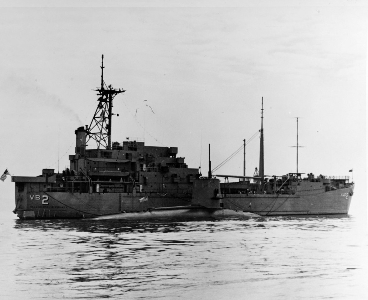 USS Scorpion (SSN-589)