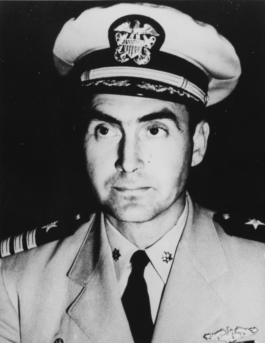 Commander Francis A. Slattery