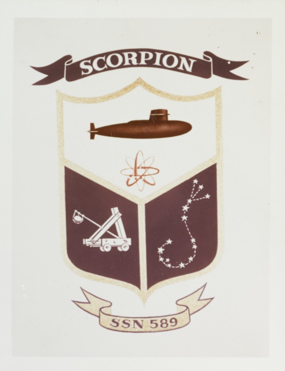 Insignia of USS Scorpion (SSN-589)