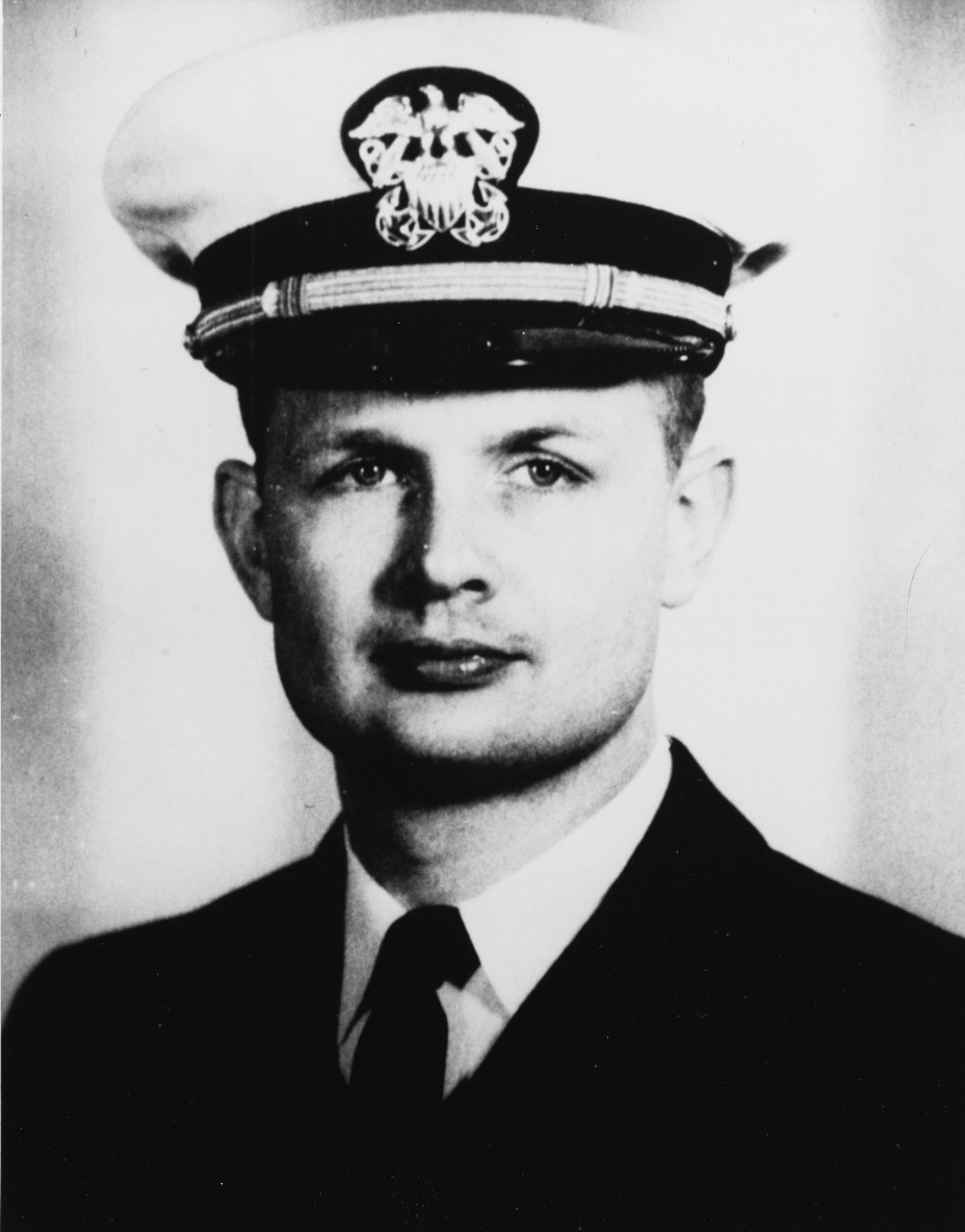 Lieutenant Commander David B. Lloyd