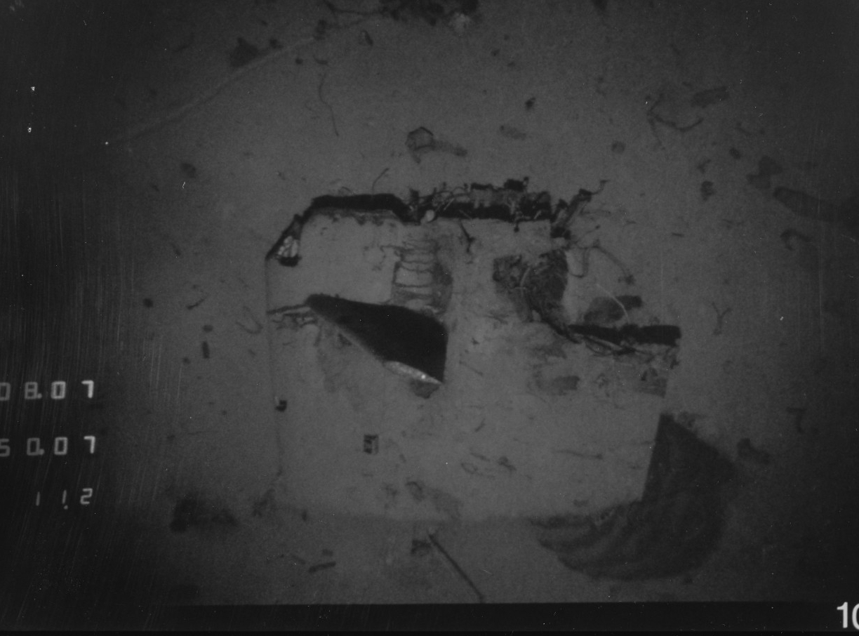Wreck of USS Scorpion (SSN-589)