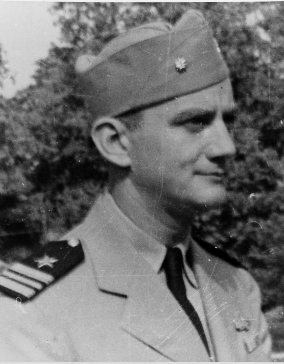 Lieutenant Commander Fred Connaway