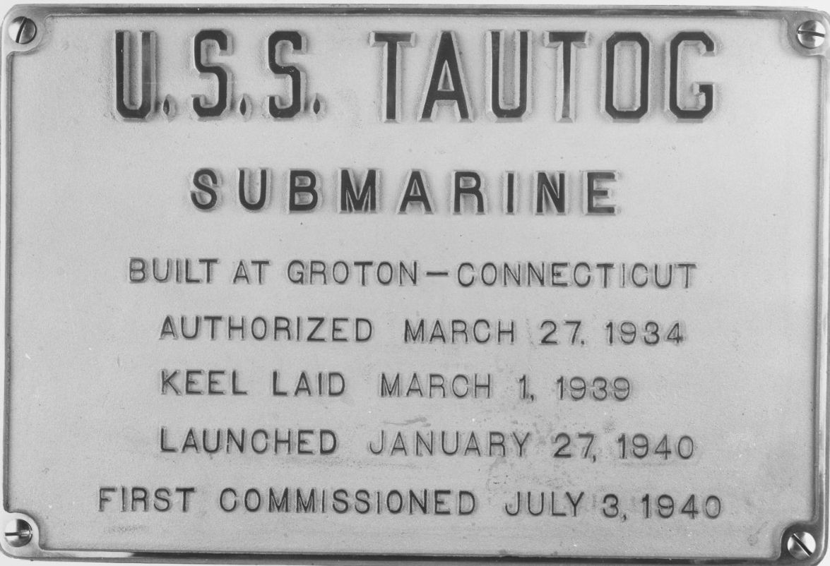 USS Tautog (SS-199)