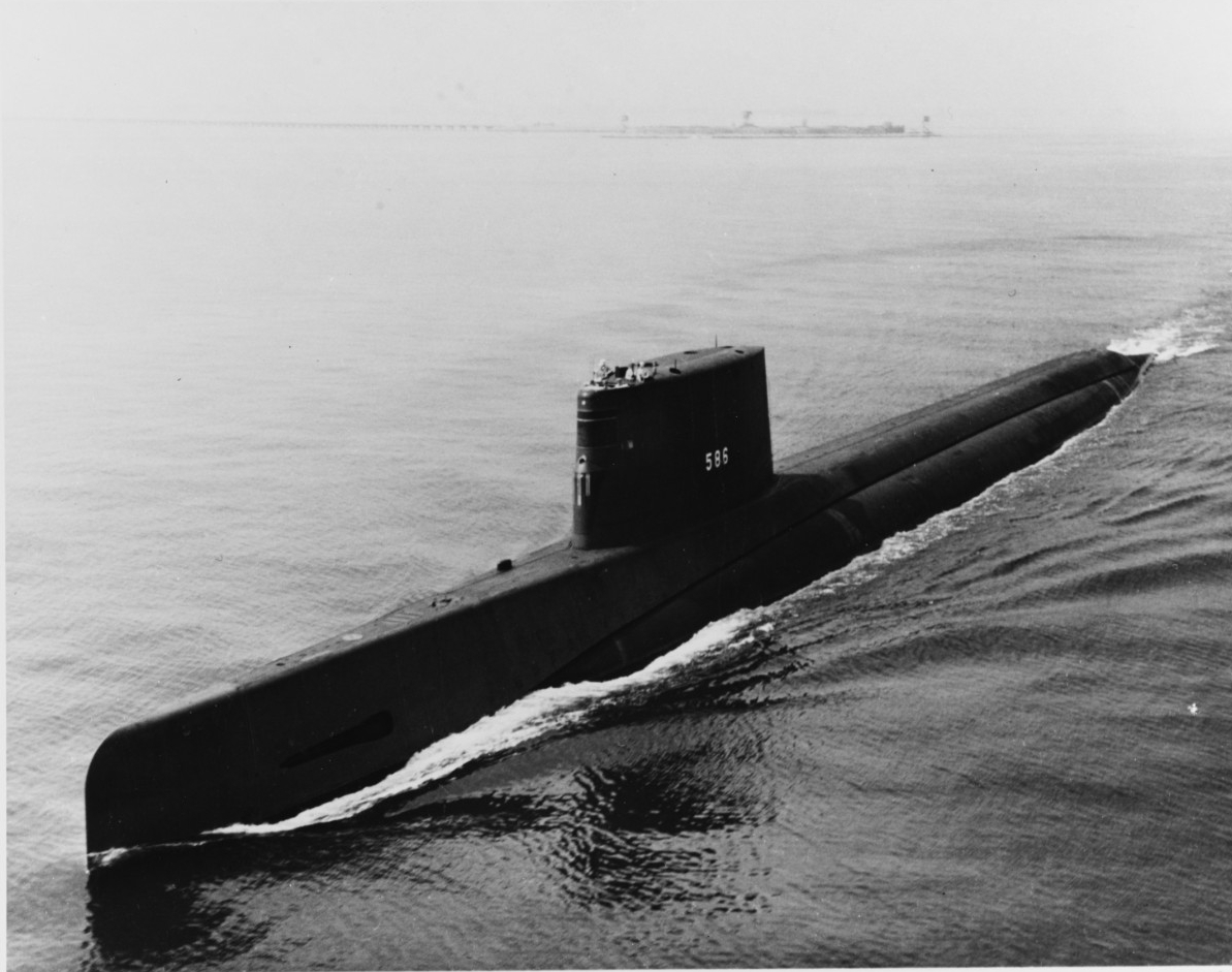 USS TRITON (SSN-586)