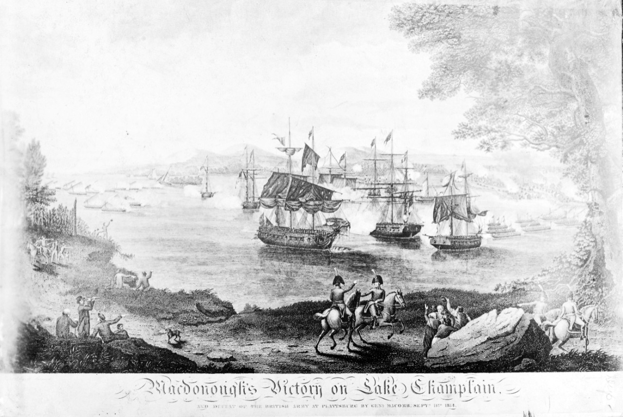 MacDonough's Victory on Lake Champlain