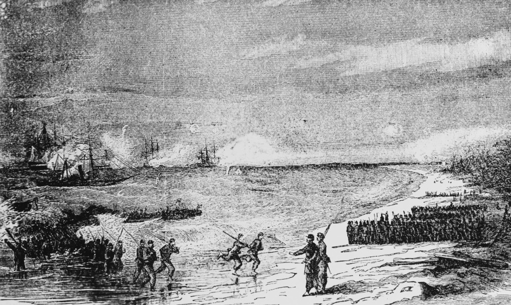 The Capture of Forts Hatteras and Clark