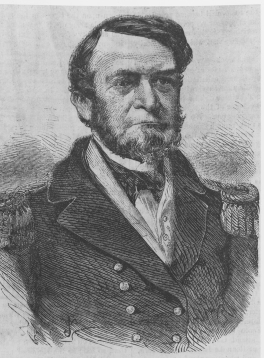 Commodore Andrew Hull Foote, USN