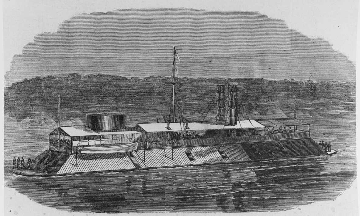 Photo #: NH 58761 USS Cincinnati (1862-1865)