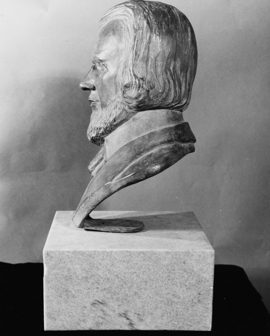 Bust of H.L. Hunley