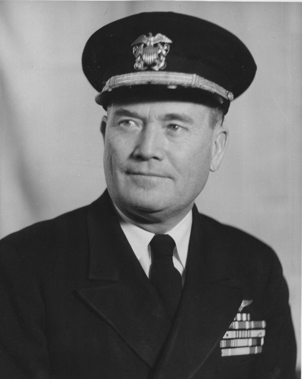 Portrait photo of Rear Admiral William Raborn
